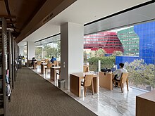 Reading areas at West Hollywood Library Reading Areas at West Hollywood Library.jpg