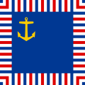 Rear Admiral Flag of the Navy.