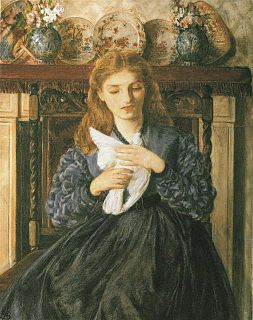Rebecca Solomon British painter (1832-1886)