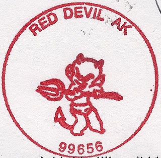 <span class="mw-page-title-main">Red Devil, Alaska</span> CDP in Alaska, United States