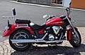 * Nomination Red Yamaha Midnight Star motorcycle at Rosvikstorg, Lysekil, Sweden.--W.carter 21:43, 9 July 2016 (UTC) * Promotion Good Quality, contrast and brightness are also good. --Krishna Chaitanya Velaga 03:55, 10 July 2016 (UTC)