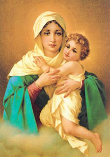 Memorare Catholic prayer towards the Virgin Mary