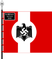 Gaufahne des NS-Reichsbundes für Leibesübungen (Flag for a Gau of the NSRL)