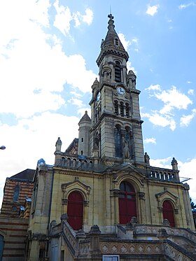 Zdjęcie poglądowe artykułu Kościół Sainte-Geneviève w Reims