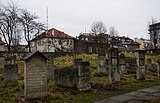 Część południowa cmentarza