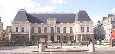 Palais du parlement de Bretagne