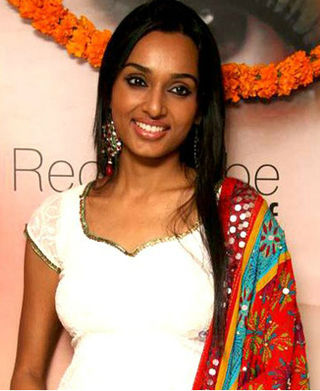 <span class="mw-page-title-main">Reshmi Ghosh</span> Indian beauty queen and actress