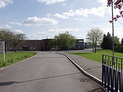 Rhosnesni High School, Wrecsam - geograph.org.uk - 160488.jpg