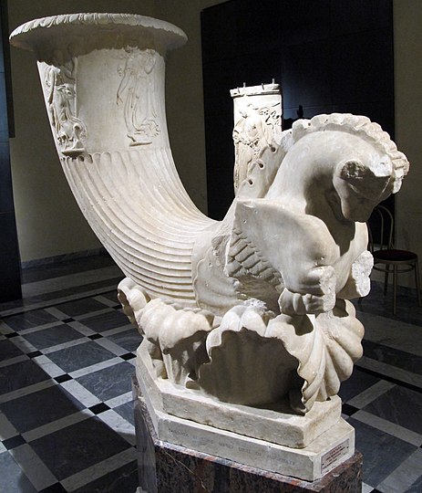 Rhyton by Pontios (Capitoline museum)