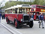 Ribble bus 295 (CK 3825), Bolton Victoria Square bus rally, 2 Mei 2009 (2).jpg