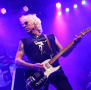 Ricky Byrd American musician