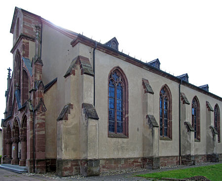 Rilchingen Hanweiler St. Walfridus 03