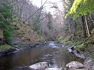 Cromarty Firth River Glass: Beschreibung, Umgebung, Weblinks