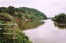 Sungai Severn di Wainlode Tebing - geograph.org.inggris - 592637.jpg