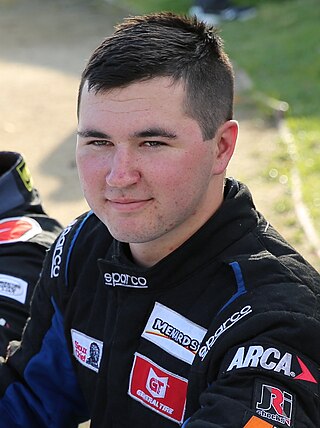 <span class="mw-page-title-main">Robbie Kennealy</span> American racing driver