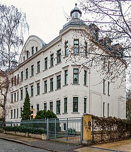 Robert-Volkmann-Straße in Leipzig