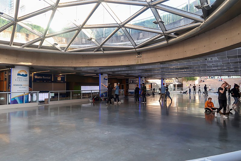 File:Robson Square Ice Rink 2018.jpg