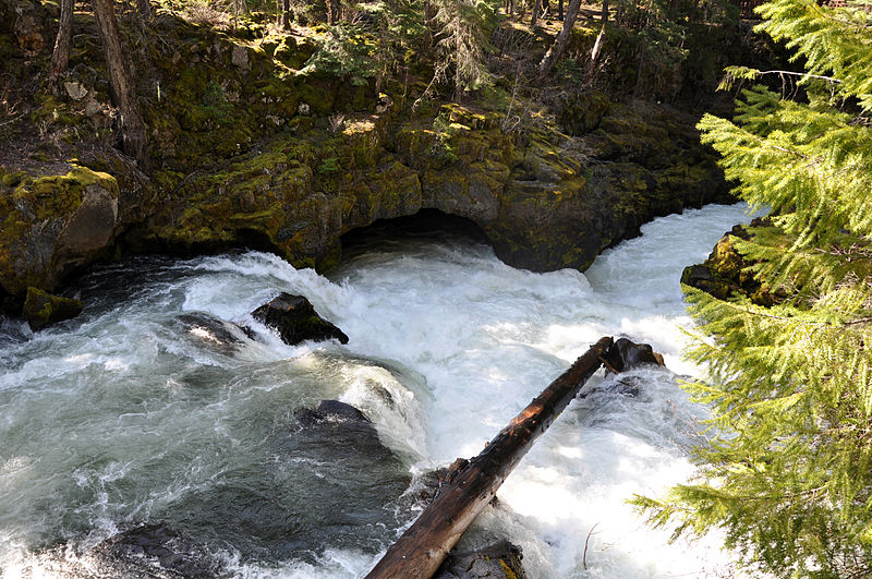 Rogue River Gorge Falls, Jackson County, Oregon - Northwest