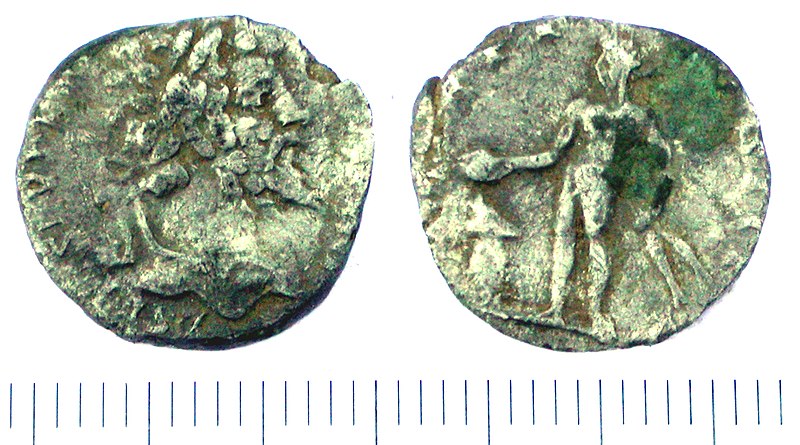 File:Roman, denarius of Septimius Severus (FindID 211830).jpg