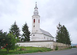 Gereja Katolik roma di Cristeștii Ciceului