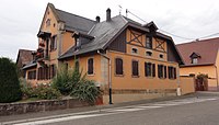 Edifice agricole dit "Stierhus" (1869), 2à avenue Foch.