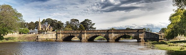 Ross Bridge, Ross, Tasmania