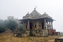 Devi temple, Rohtasgarh fort Rothasgarh Fort 28.jpg