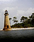 Thumbnail for Round Island Light, Mississippi