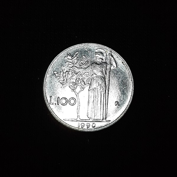 File:Rovescio 100 lire 1990.jpg