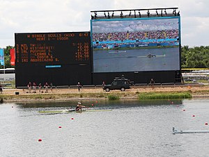 L'aviron aux Jeux Olympiques d'été de 2012 9368 W skiffs simples heat1 Emma Twigg NZL.jpg