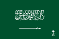 Royal Standard of the Crown Prince of Saudi Arabia. (Ratio: 2:3)