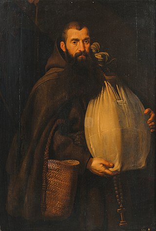 <span class="mw-page-title-main">Felix of Cantalice</span> Capuchin friar and Roman Catholic saint