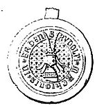 Изображение оттиска печати Рудольфа VII
