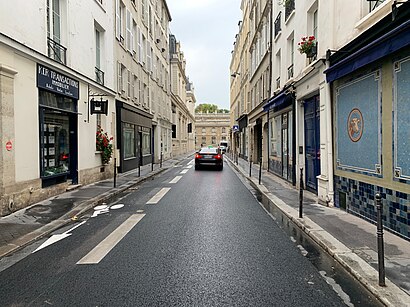 Comment aller à Rue de Duras en transport en commun - A propos de cet endroit