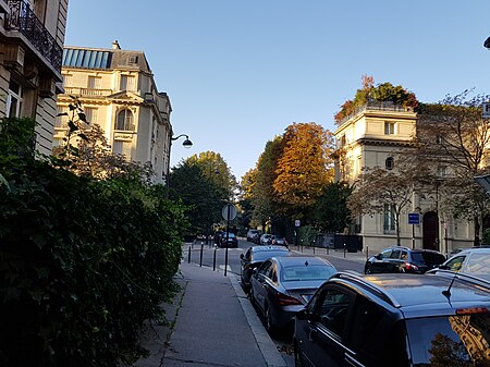 Rue Marinoni Paris