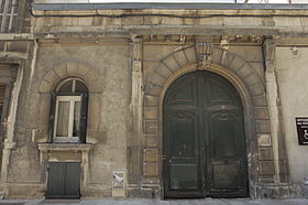 A Hôtel Saint-Père cikk illusztráló képe