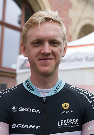 <span class="mw-page-title-main">Szymon Rekita</span> Polish cyclist