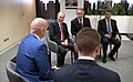 Russian President Vladimir Putin meeting with FIFA President Gianni Infantino (1).jpg