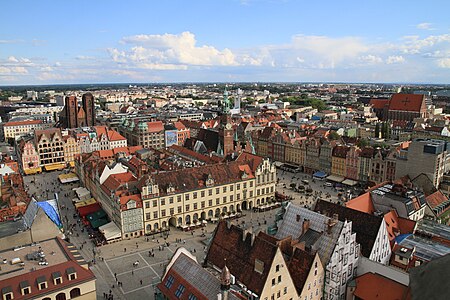 Rynek Wroclaw Summer 2010