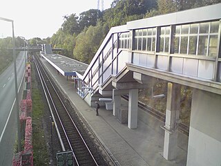 <span class="mw-page-title-main">Rissen station</span> Railway station in Hamburg, Germany