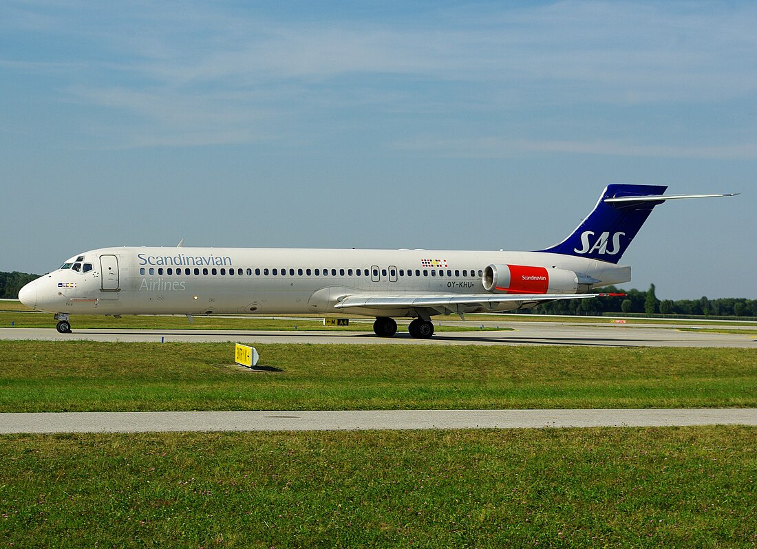 מקדונל דאגלס MD-80