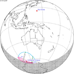 Solar Eclipse Of February 3, 1916