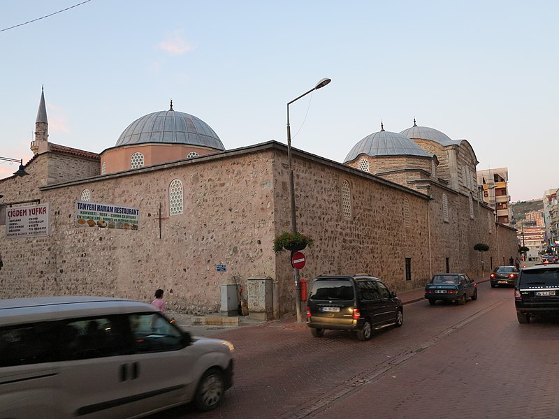 File:SINOP.ALAATTIN CAMI .1 - panoramio.jpg