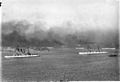 Great White Fleet leaving Sydney Heads, 1908