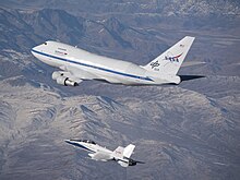 The Stratospheric Observatory for Infrared Astronomy was featured in season 2 SOFIA Aloft.jpg