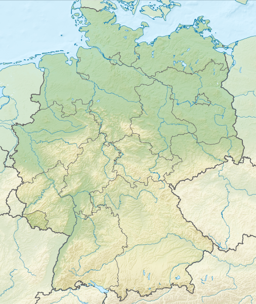 File:Saarland in Germany (relief).svg