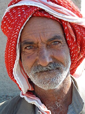 Militiaman in Baghdad