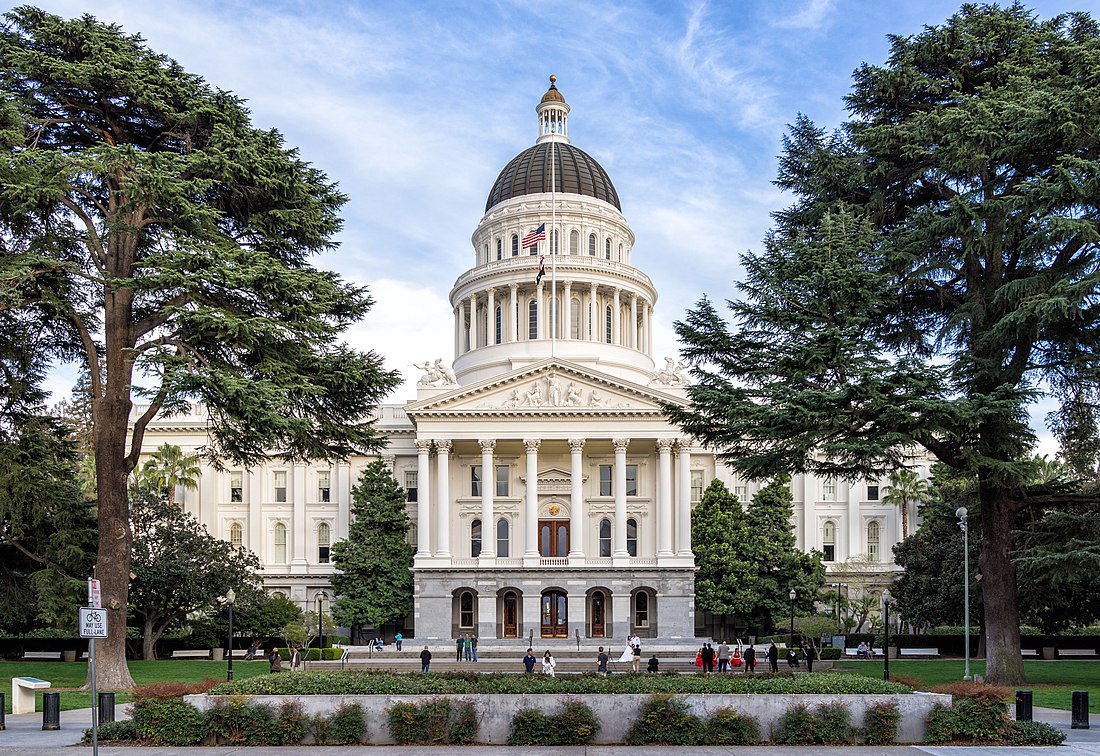 カリフォルニア州会議事堂