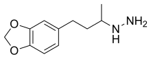 Safrazine structure.svg