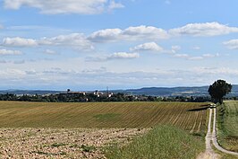 Gezicht op Saint-Martin-Lalande